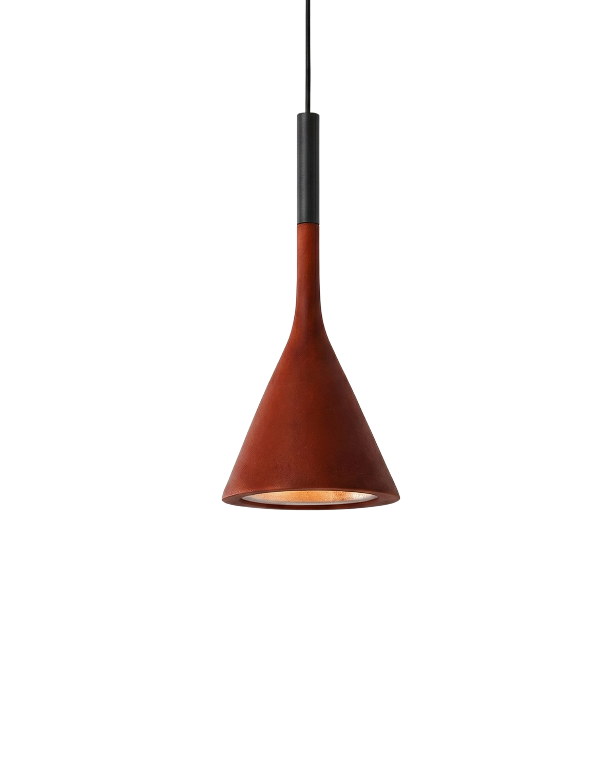Conische Hanglamp met Gericht Licht – Strak Design voor Tafel- en Accentverlichting