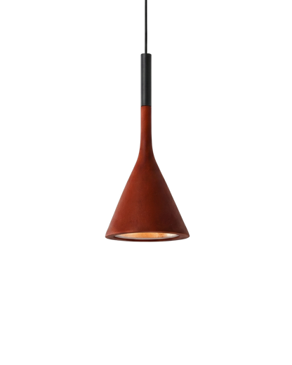 Conische Hanglamp met Gericht Licht – Strak Design voor Tafel- en Accentverlichting