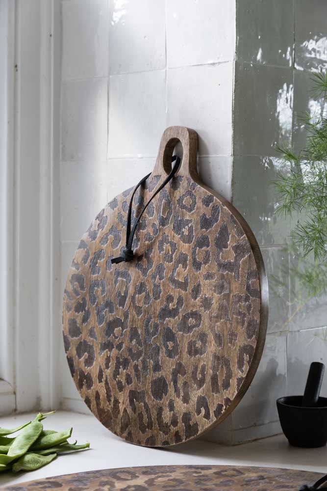 Houten Serveerplank Sapelehout Rond en Vierkant Scandinavisch Design voor Keuken en Tafel