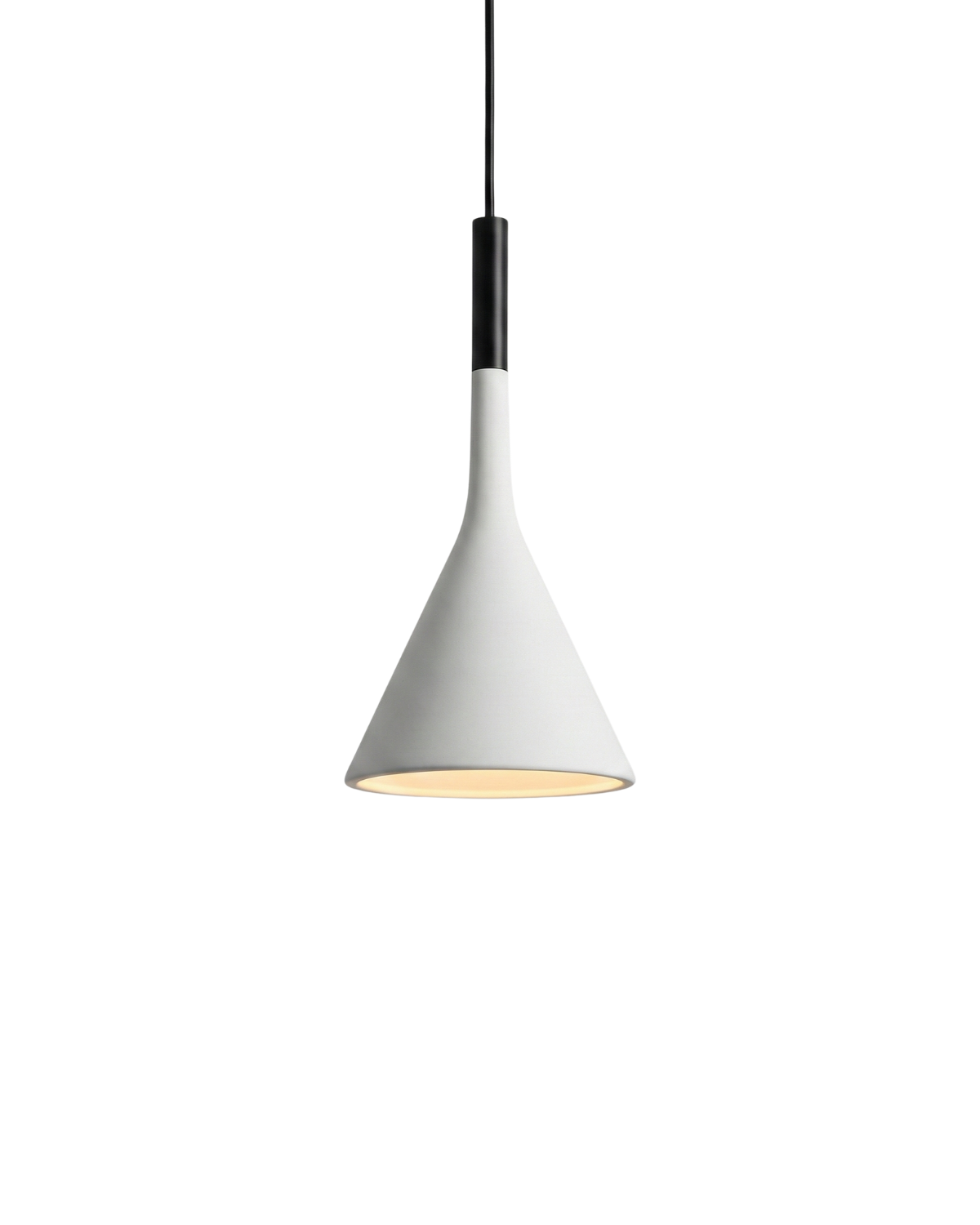 Conische Hanglamp met Gericht Licht – Strak Design voor Tafel- en Accentverlichting
