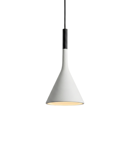 Conische Hanglamp met Gericht Licht – Strak Design voor Tafel- en Accentverlichting