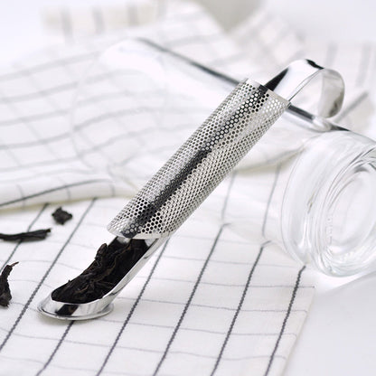Thee-ei Set van 2 Stuks RVS Fijnmazig Infuser voor Losse Thee