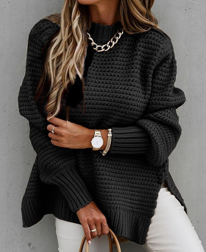 Dames Trui Gebreid Elegante Structuur Trendy