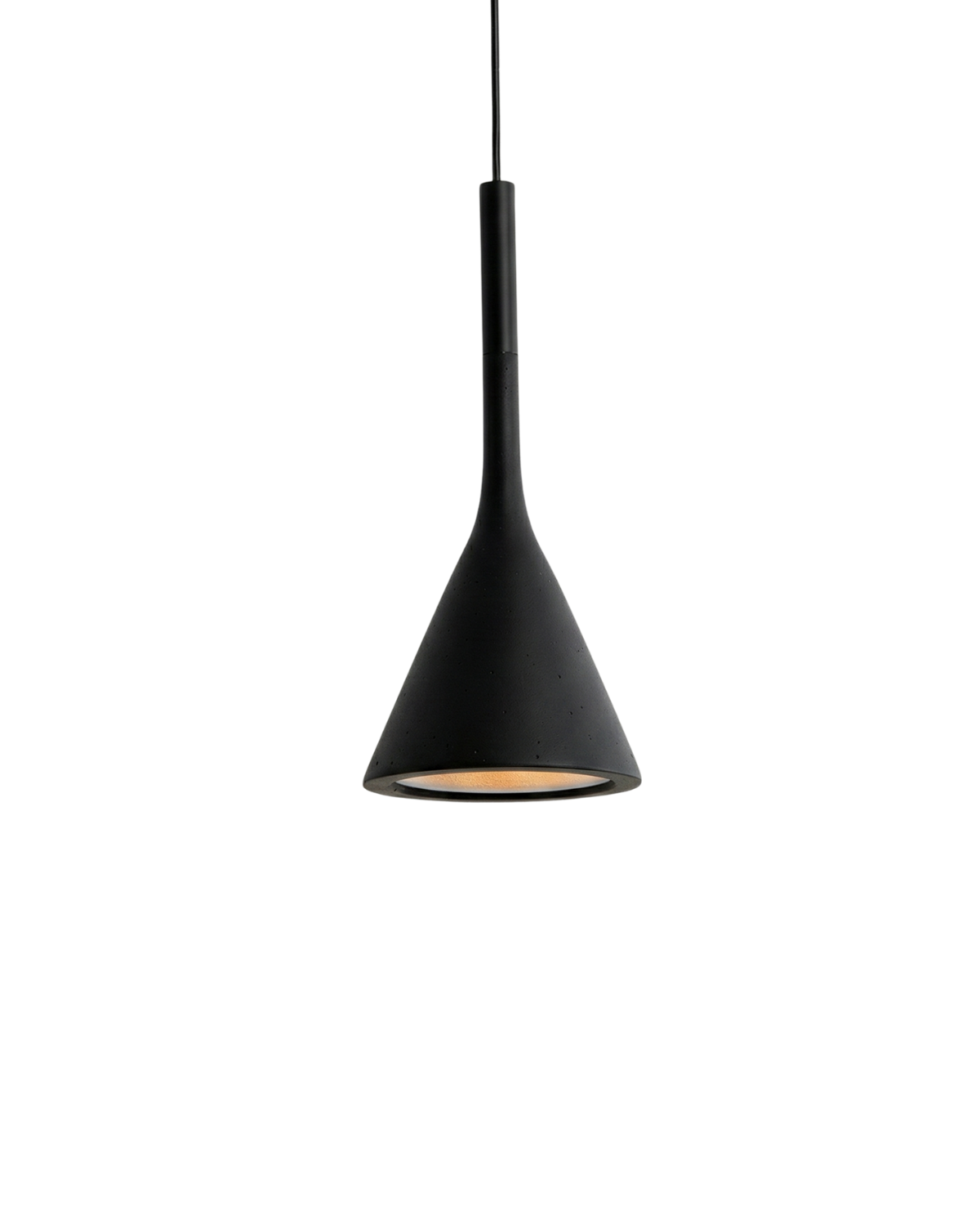 Conische Hanglamp met Gericht Licht – Strak Design voor Tafel- en Accentverlichting