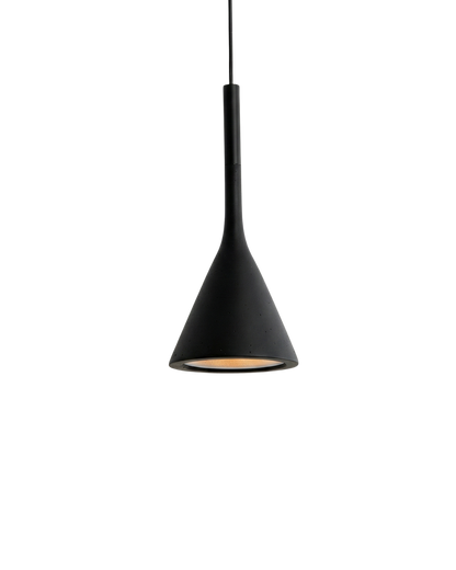Conische Hanglamp met Gericht Licht – Strak Design voor Tafel- en Accentverlichting