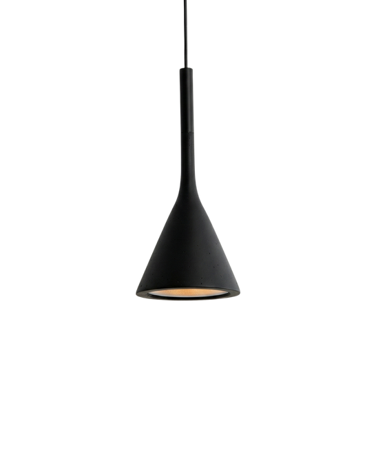 Conische Hanglamp met Gericht Licht – Strak Design voor Tafel- en Accentverlichting