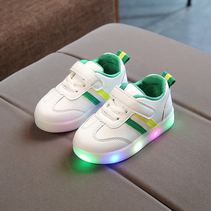 Verlichte Kindersneakers met Flexibele Zool - LED Schoenen voor Kinderen - Sportieve Kinderschoenen met Lichteffect