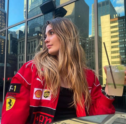 Retro Racejack Ferrari Stijl Rijjack