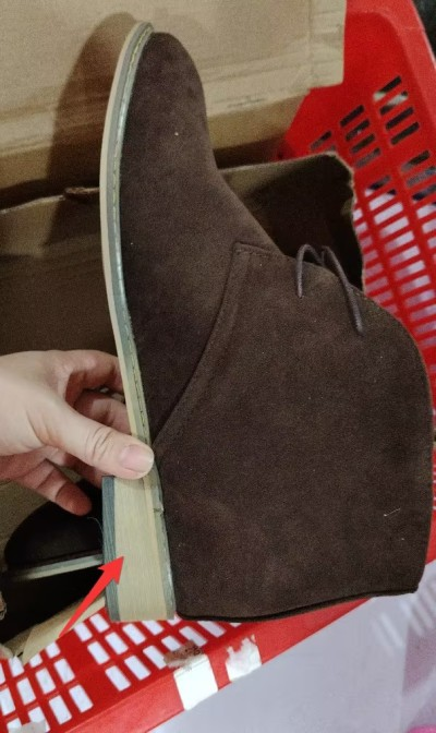 Heren Chukka Laarzen Bruin Leer Klassiek