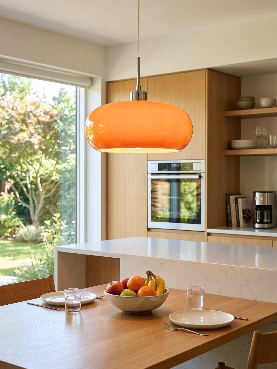 Bauhaus Glazen Hanglamp Metaal 11cm Nordic Design Eetkamer Keuken