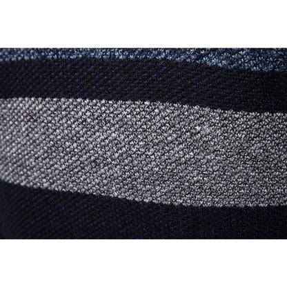 Wintersportvest Heren Gestreept Slim Fit