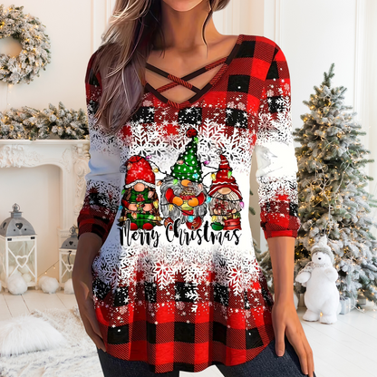 Kerst Top voor Vrouw