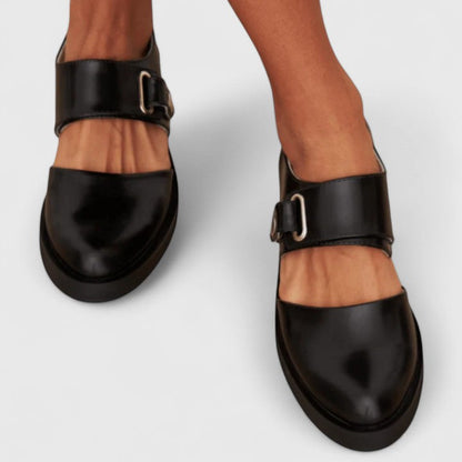 Dames Elegante Leren Schoenen