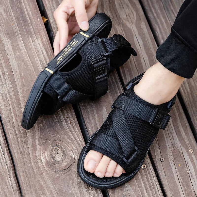 Sandalen Leonardo Comfortabel en Ademend