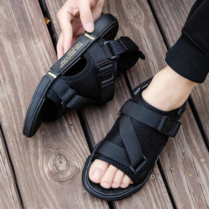 Sandalen Leonardo Ademend en Comfortabel