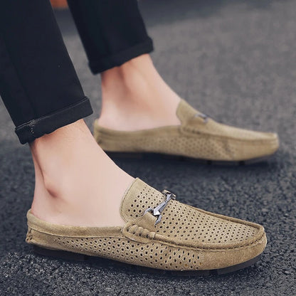 Lichte Mocassino Schoenen Ventilerend