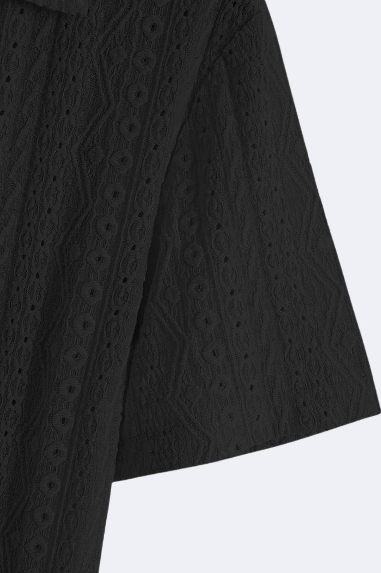 Luchtige Zomer Shirt Korte Mouwen voor Vrouw