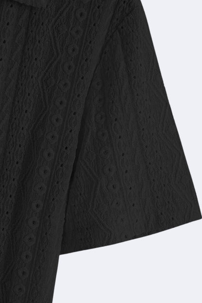 Luchtige Zomer Shirt Korte Mouwen voor Vrouw