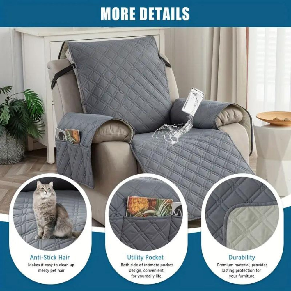 Waterafstotende Relaxstoel Hoes – Bescherming voor Relaxfauteuils met Antislip Technologie