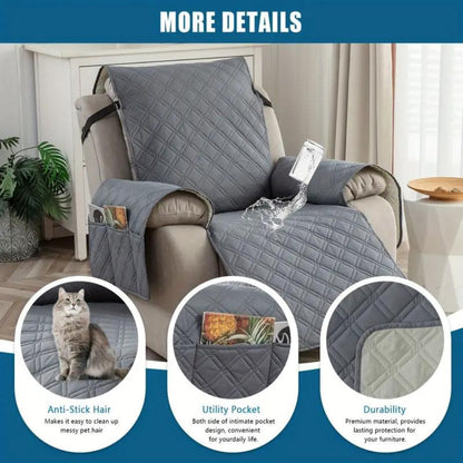 Waterafstotende Relaxstoel Hoes – Bescherming voor Relaxfauteuils met Antislip Technologie