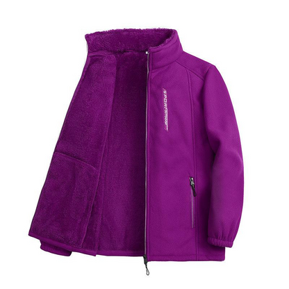 Dames Fleecejack Lichtgewicht Met Ritssluiting Outdoor