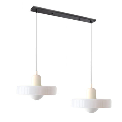 Luccon Dubbele Hanglamp Glas G9 35 cm Modern Eettafel Woonkamer Design Verlichting
