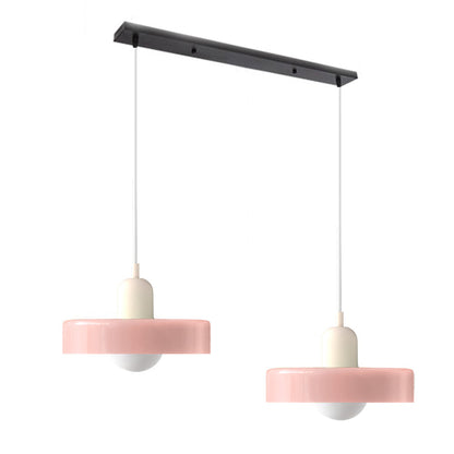 Luccon Dubbele Hanglamp Glas G9 35 cm Modern Eettafel Woonkamer Design Verlichting