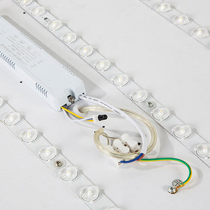 Plafondlamp Kinderkamer 30 cm LED Warm Wit of Koel Wit Acryl Vijf Kleuren Flush Mount