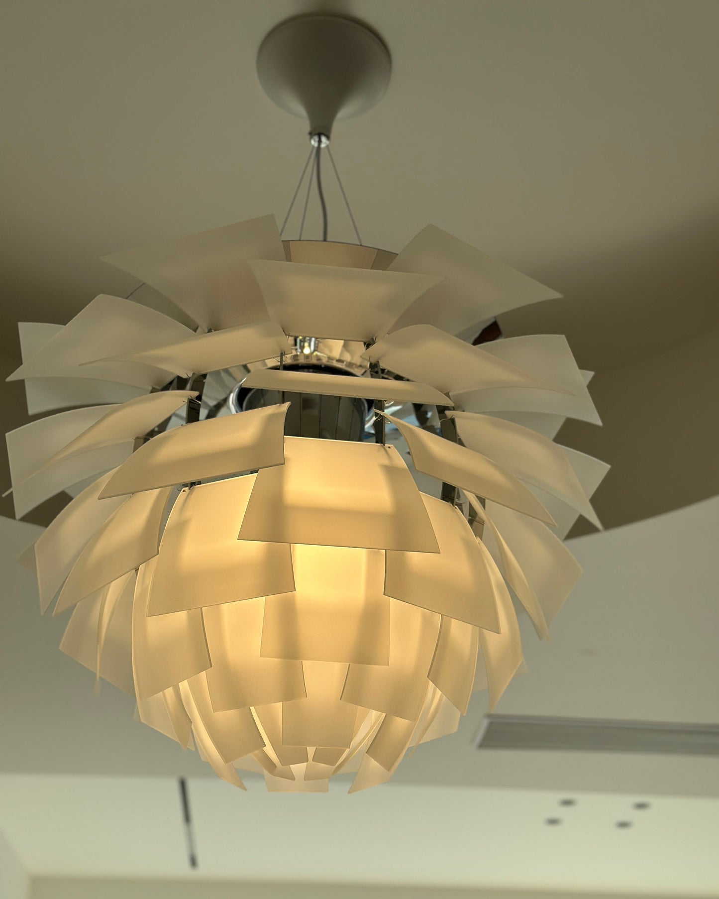 Hanglamp Dennenappel Metaal Klassiek Warm Wit Verstelbaar Snoer Woonkamer