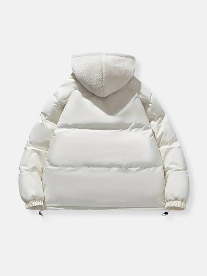 Dunne Warme Vrouwenjas met Rits Waterproof