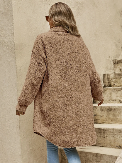 Casual Cardigan Haley Geleende Look
