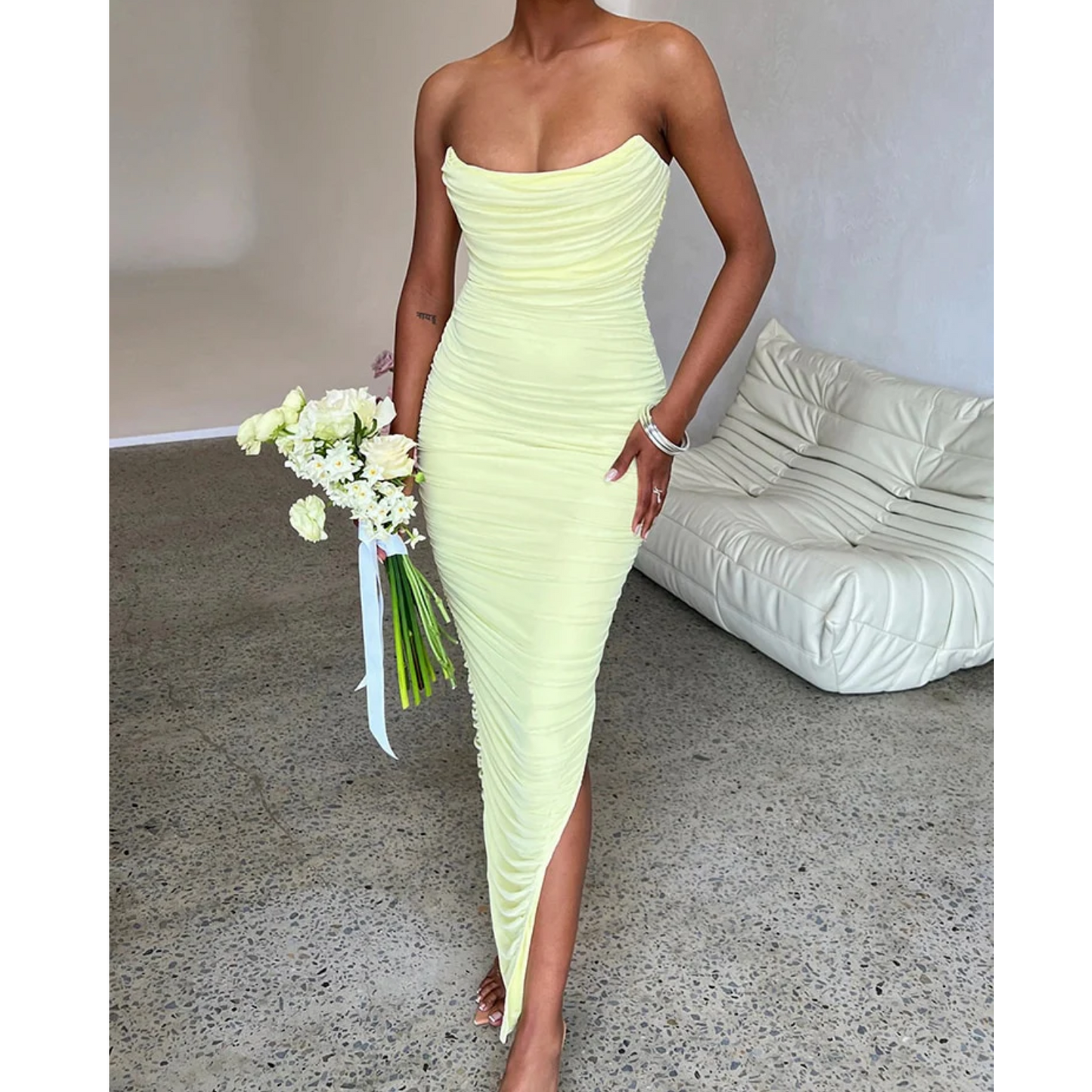 Maxi-Jurk Bohemian Stijl Lange Zomerjurk