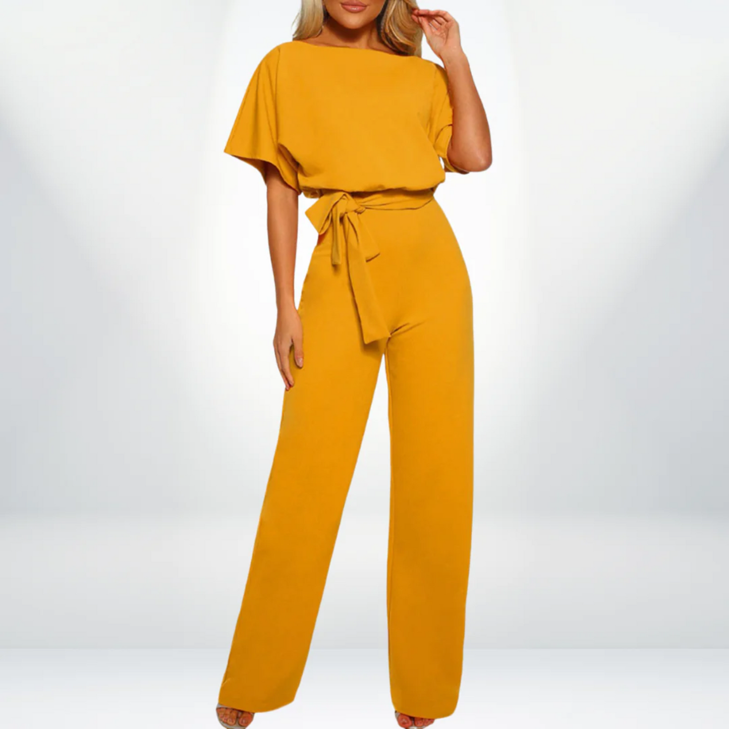Stijlvolle Jumpsuit Elegant Lange Mouwen - StudioMarella