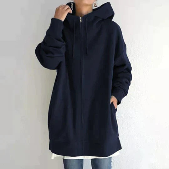 Dames Sweatshirt Zacht en Comfortabel Groot Model