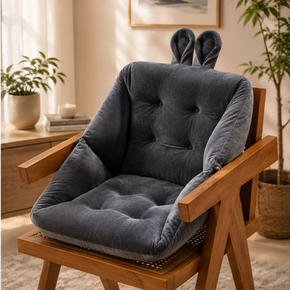 Ergonomisch Stuitkussen voor Pijnvrij Zitten – Memory Foam Zitondersteuning met Coccyx Relief