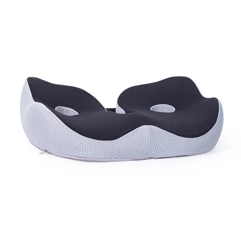 Ergonomisch zitkussen voor drukverlichting en ondersteuning van heupen, stuitje en onderrug