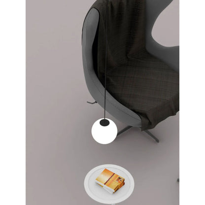 Hanglamp Messing Melkglas Plafond Minimalistisch Modern Scandinavisch Hal Eettafel Nachtkastje