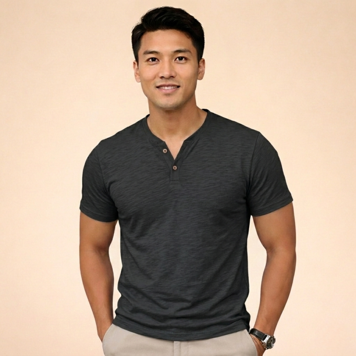 Poloshirt Mannen Ademend en Elegant van Lucas