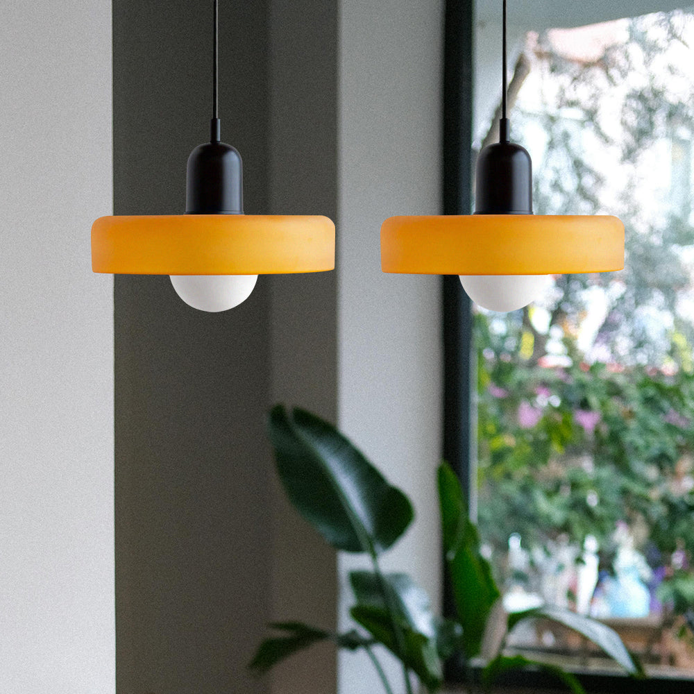 Luccon Dubbele Hanglamp Glas G9 35 cm Modern Eettafel Woonkamer Design Verlichting