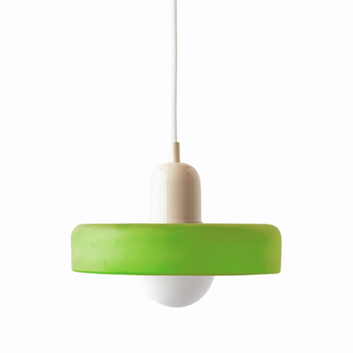 Verstelbare Glazen Hanglamp met Bauhaus-Design – Eetkamer en Woonkamer Verlichting