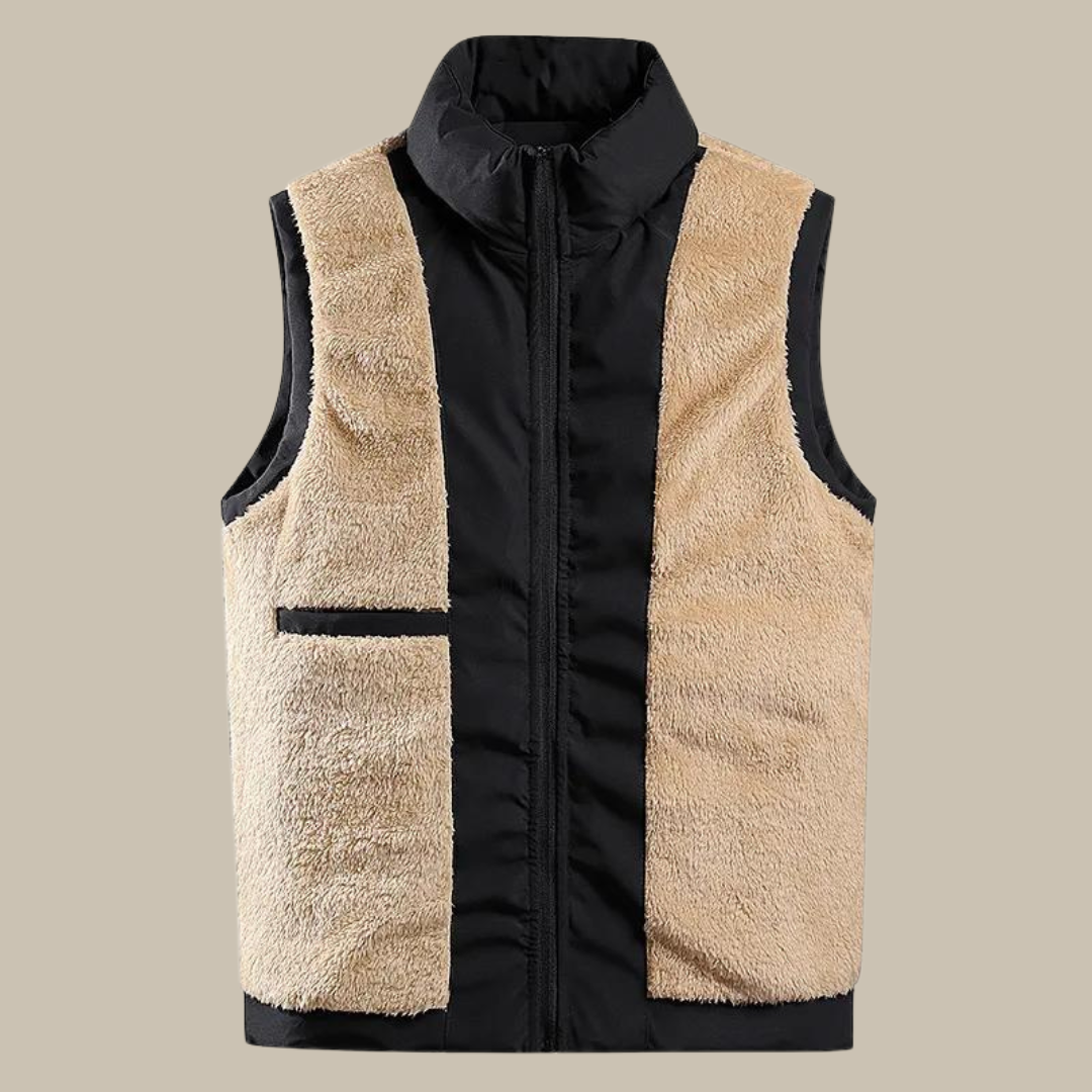 Heren Bodywarmer Warm en Gewatteerd voor Winter