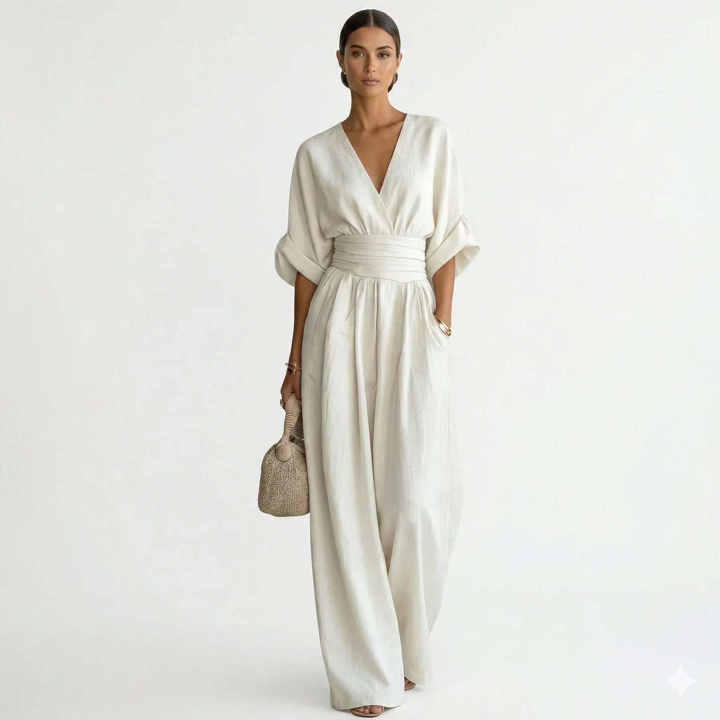 Dames Jumpsuit Elegant Verfijnd Model