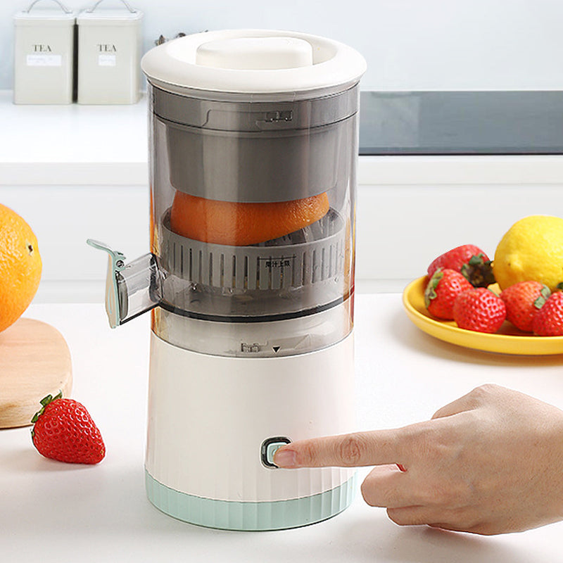 Draagbare Sappers – Oplaadbaar met Krachtige Motor – Compacte Citruspers voor Verse Smoothies Thuis of Onderweg