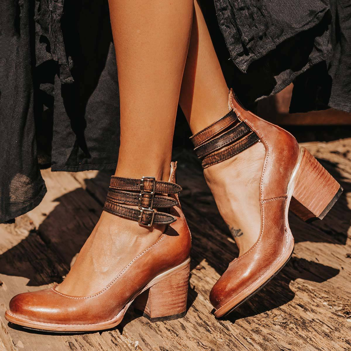 Dames Comfortabele Pumps Met Lage Hak