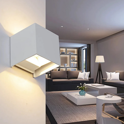 Draadloze Wandlamp met Sensor & USB Oplaadbaar – LED Sfeerverlichting voor Gang, Slaapkamer, Kast & Trap | Instelbare Lichtmodi