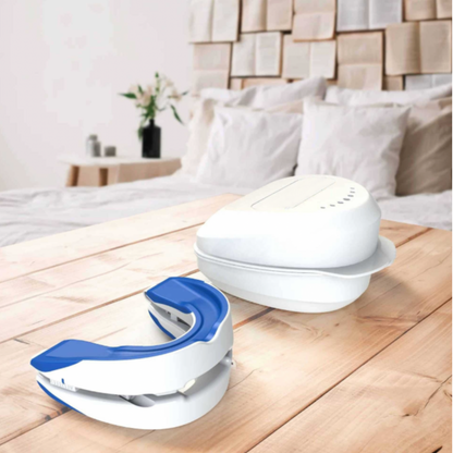 Verstelbaar Anti-Snurk Mondstuk met Ergonomische Pasvorm voor Comfortabele Nachtrust