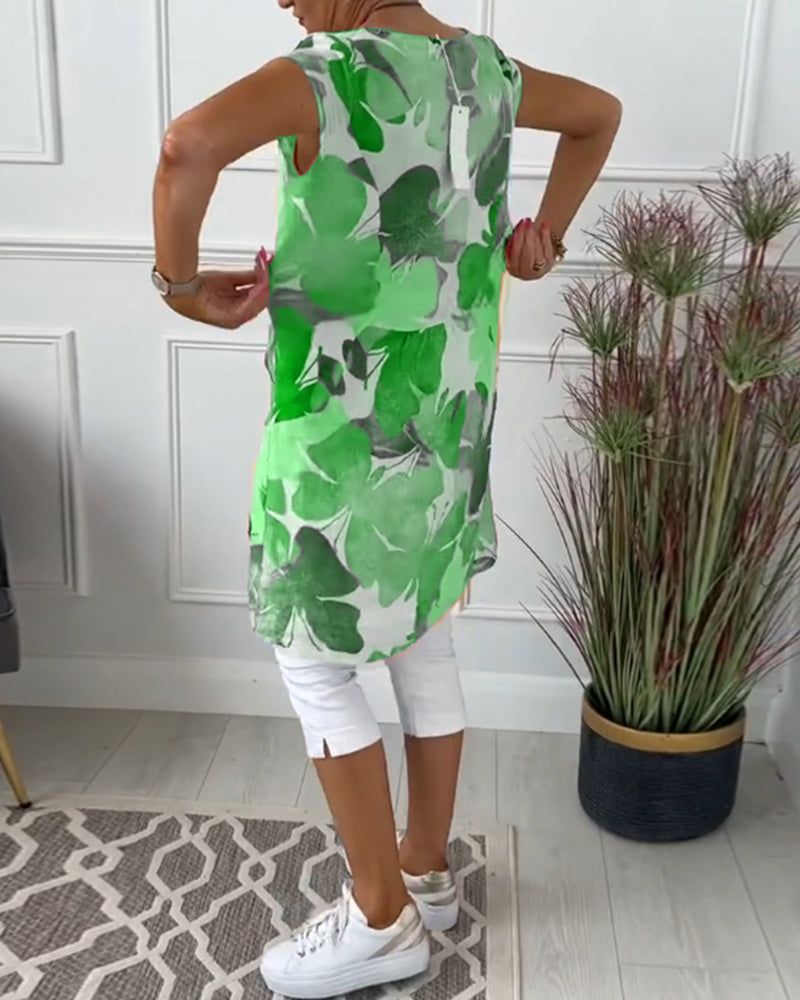 Bloemen Jurk Lange Mouw Elisa