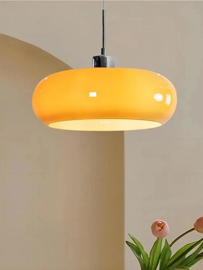Bauhaus Glazen Hanglamp Metaal 11cm Nordic Design Eetkamer Keuken