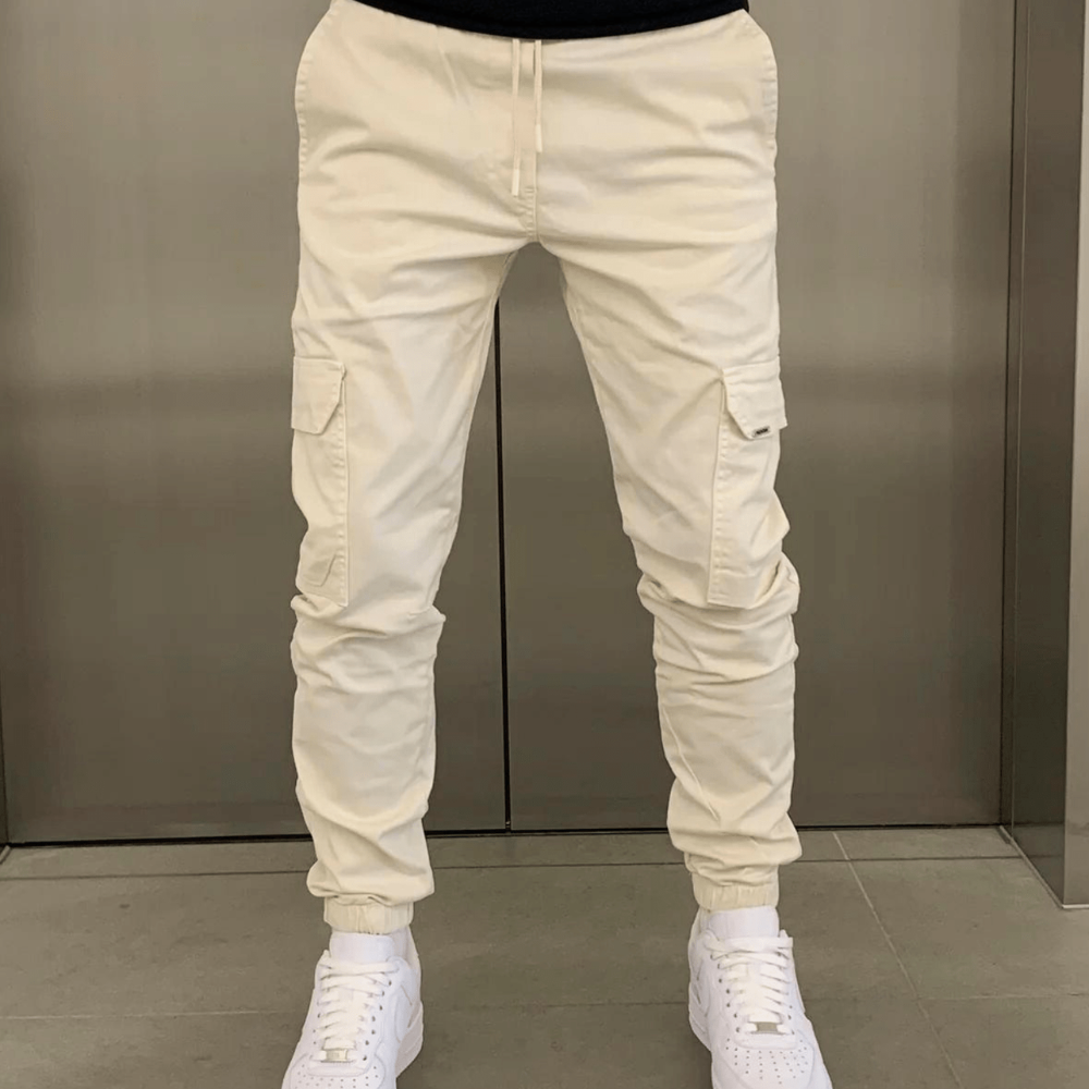 Stijlvolle Cargo Broek voor Mannen - StudioMarella