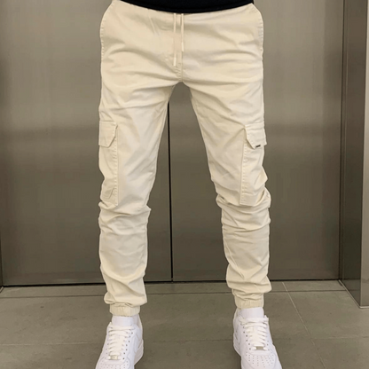 Stijlvolle Cargo Broek voor Mannen - StudioMarella